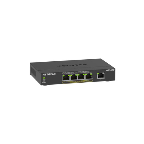 NETGEAR GS305Pv3 nepārvaldīts gigabitu Ethernet (10/100/1000)