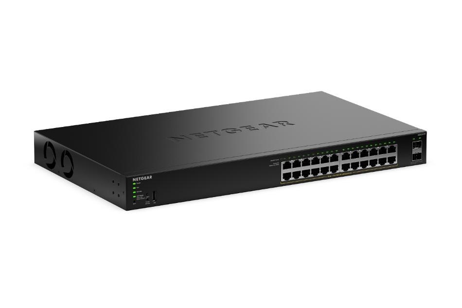 Komutators Netgear GS310TP-200EUS 10p PoE 55W
