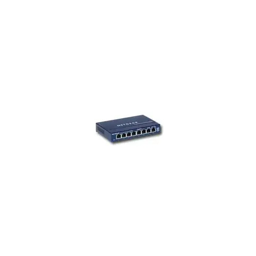 NETGEAR 8xRJ45 10/100/1000 GBit | GS108GE