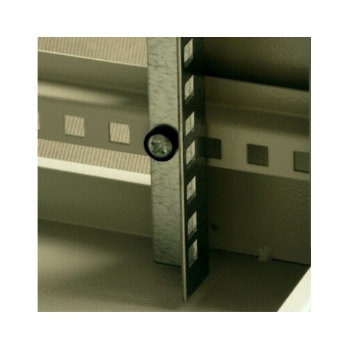 Netrack vertical mounting rack for cabinets