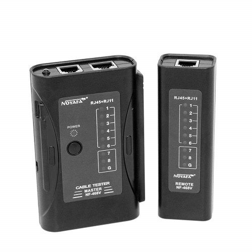 NOYAFA Network and telephone cable tester
