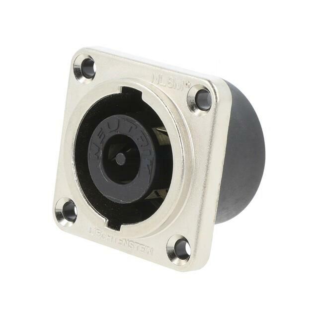 NEUTRIK Speakon mounting socket 8pin NL8MPRXX