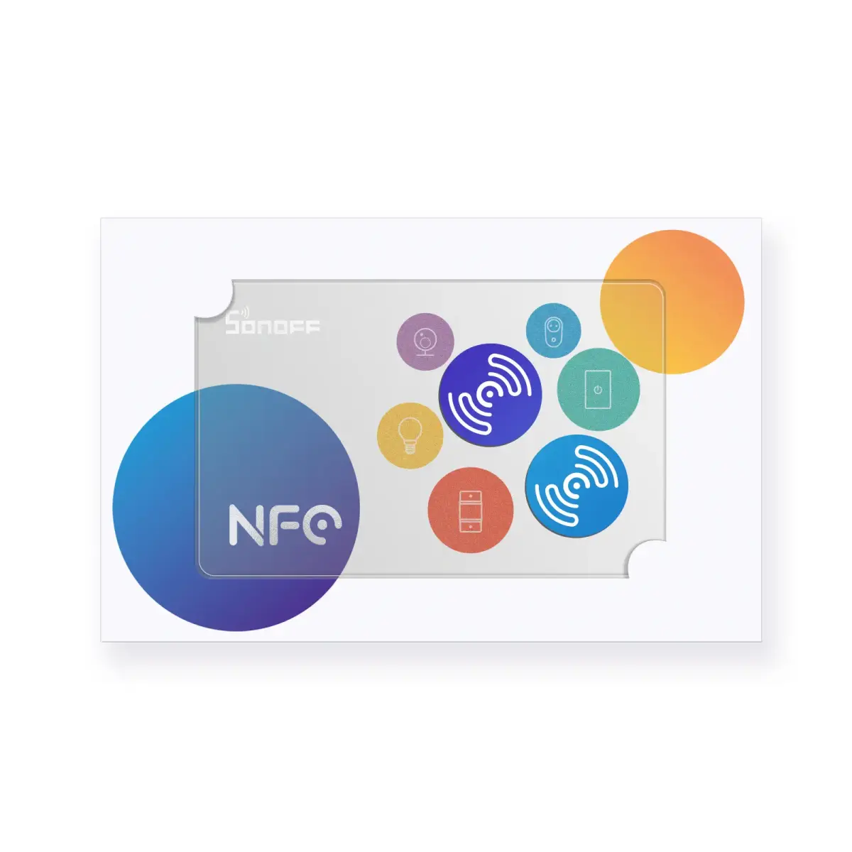 NFC žyma Sonoff NFC-Tag | 6920075778083