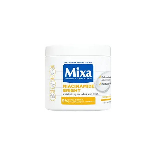 Mixa Niacinamide Bright Moisturizing Anti-Dark Spot