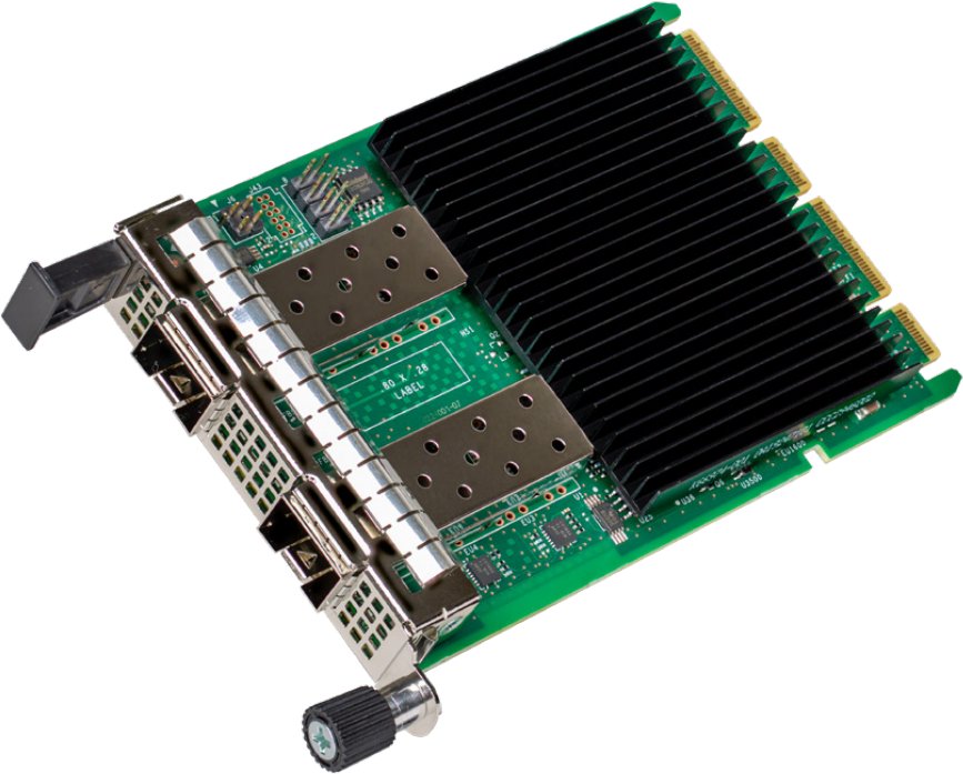 INTEL NIC/PCiE līdz 25Gb SFP28 x