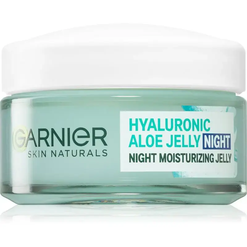 Garnier Night Skin Moisturizing Gel Aloe