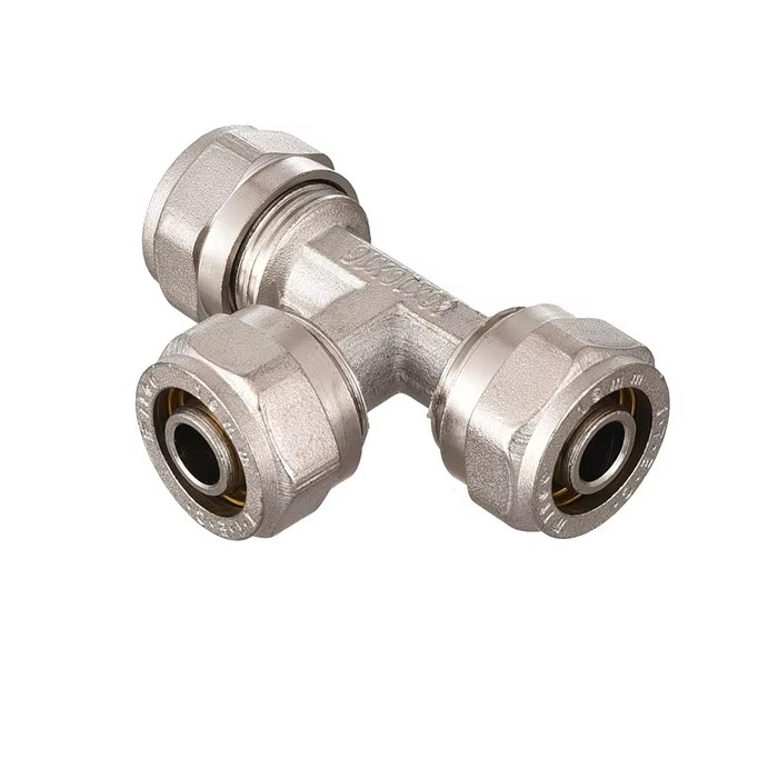 AQUATHERM Niķelēts trejgabals 20-20-20, PEX caurulēm