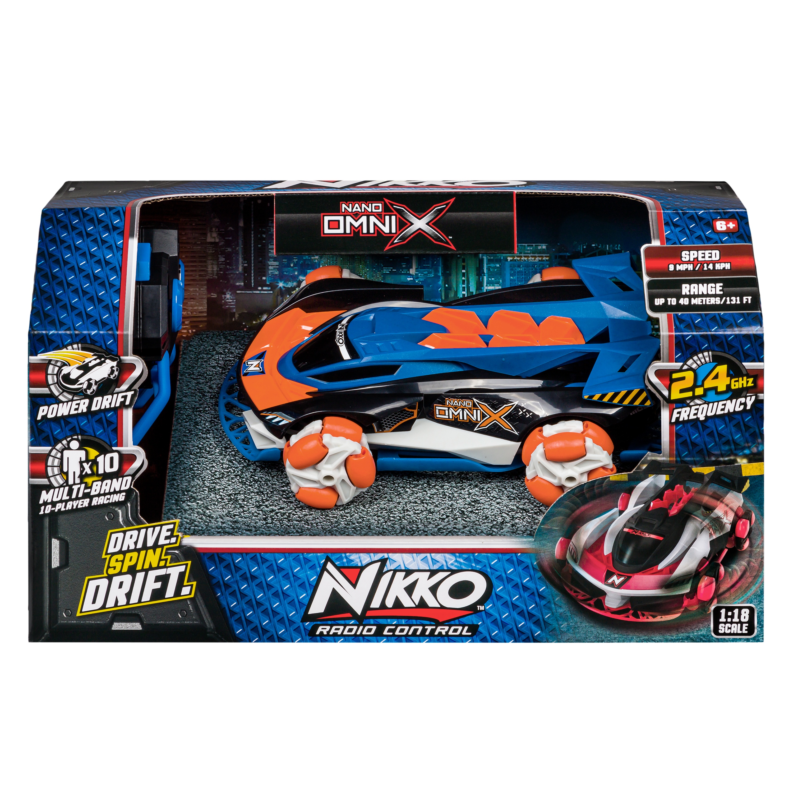 NIKKO RC Automašīna Nano Omni X