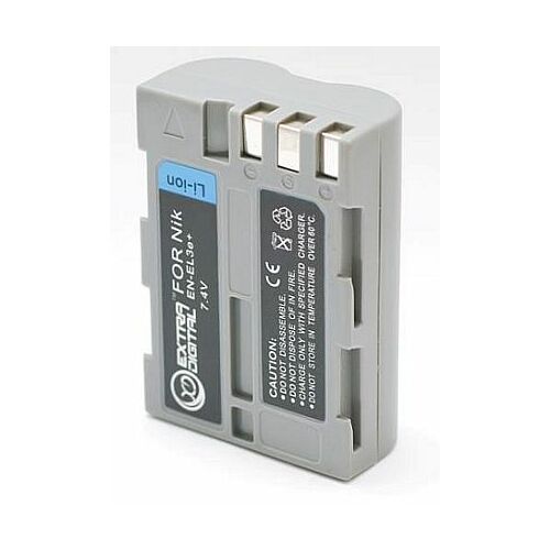 EXTRADIGITAL Nikon, battery EN-EL3e | DV00DV1159