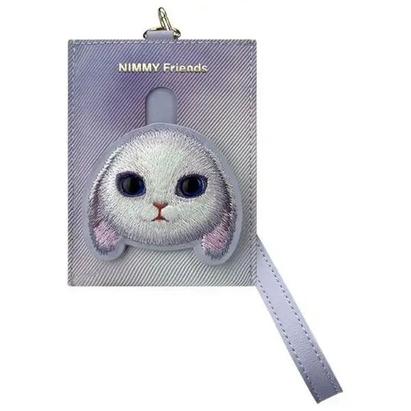 Nimmy portfel na karty fioletowy|purple   Big