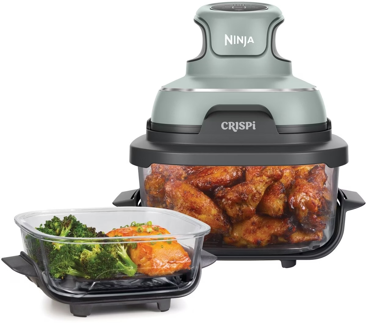 Ninja - CRISPi 4-in-1 Portable Airfryer