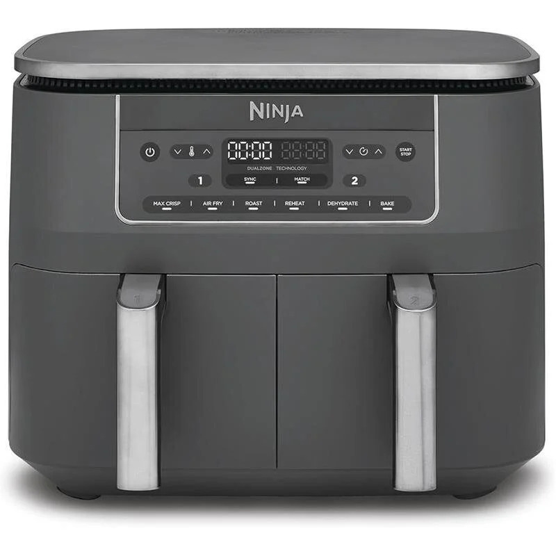 Karšto oro gruzdintuvė Ninja 6-in-1 Dual