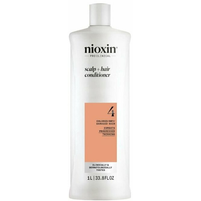 Nioxin System 4 Conditioner Matu kondicionieris