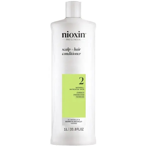 Nioxin Systems Conditioner, System 2 1000ml