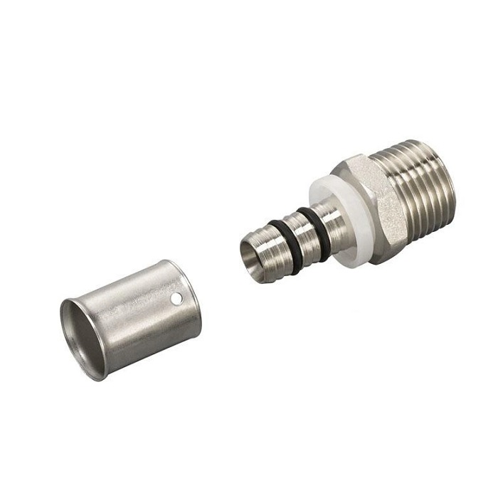AQUATHERM Nipelis 20X1/2M, presējams | F5-S1620*1/2IIA