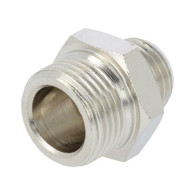 PNEUMAT Nipple; reductive; max.50bar; nickel