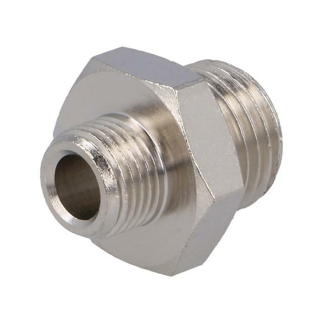 PNEUMAT Nipple; reductive; max.50bar; nickel