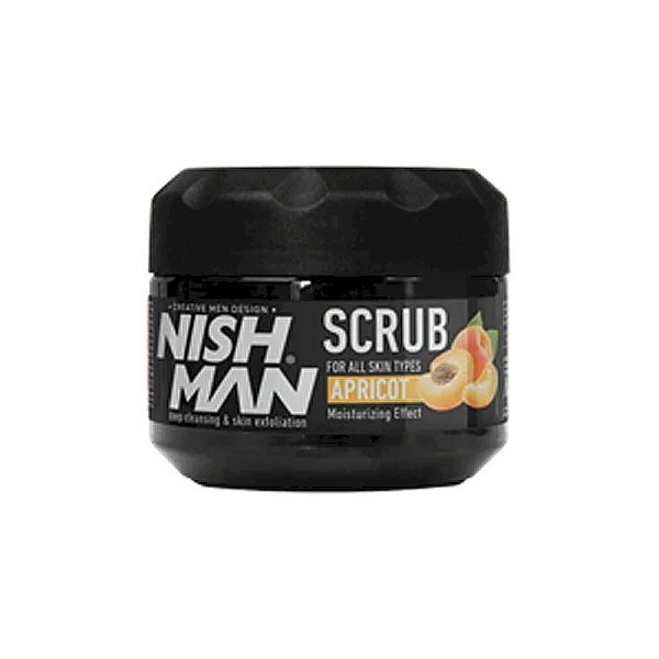 Nishman Facial Scrub Apricot Sejas skrubis