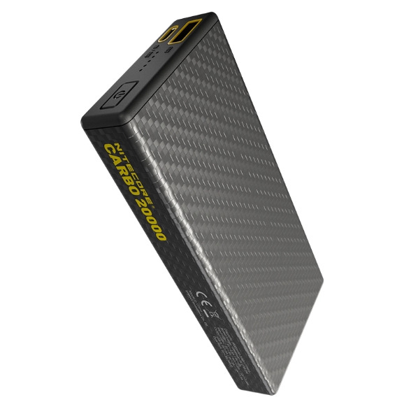 Nitecore CARBO 20000 power bank Lithium-Ion