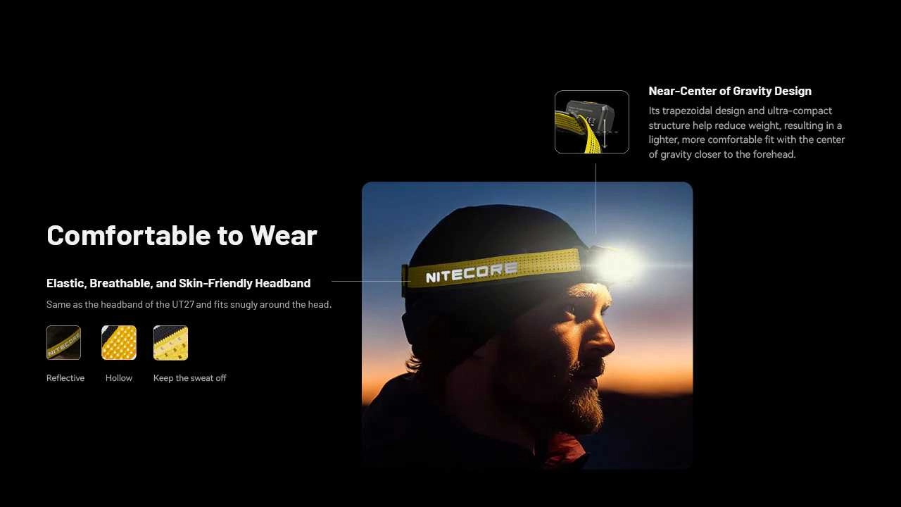 Nitecore NU27 LED 600 Lumens |