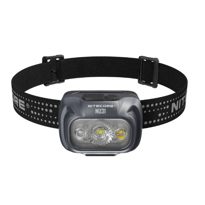 Nitecore NU31 flashlight Grey Headband flashlight