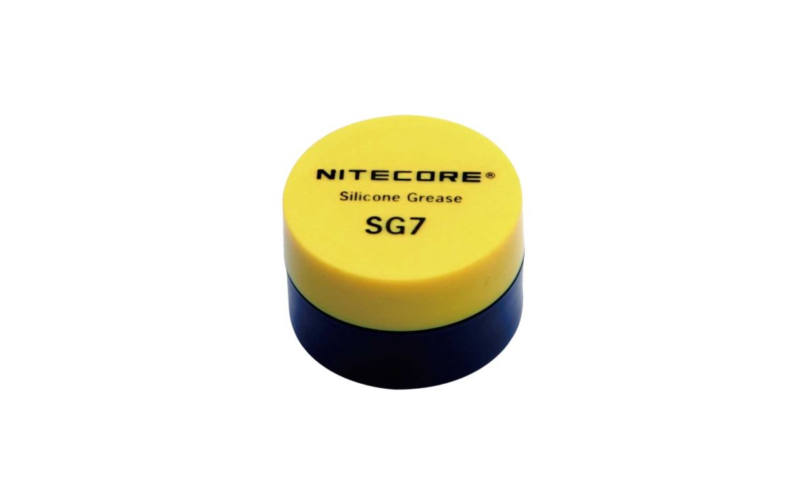 Nitecore Silikona smēre DG7 LED lukturiem