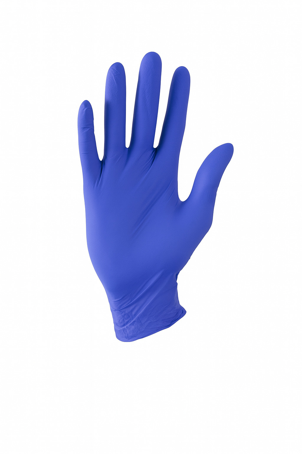 Nitrila cimdi bez pūdera GD18, violet
