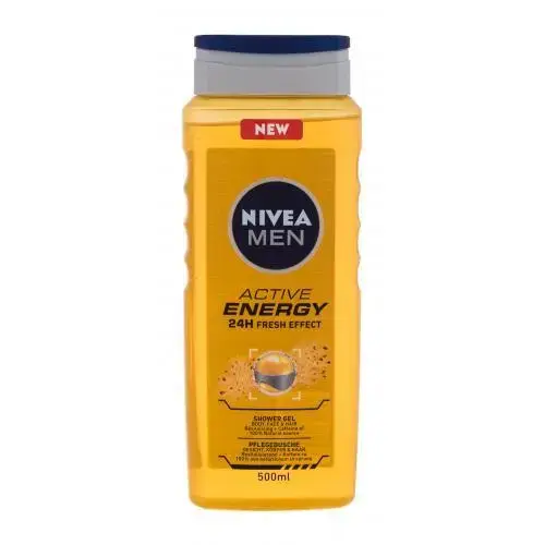 Nivea Active Energy Shower Gel for