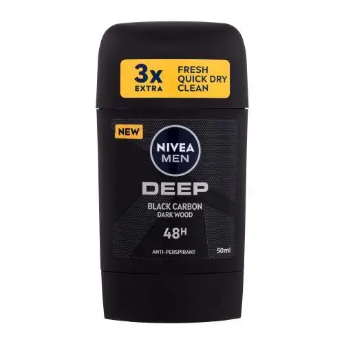 Nivea Antiperspirant Men Deep Black Carbon