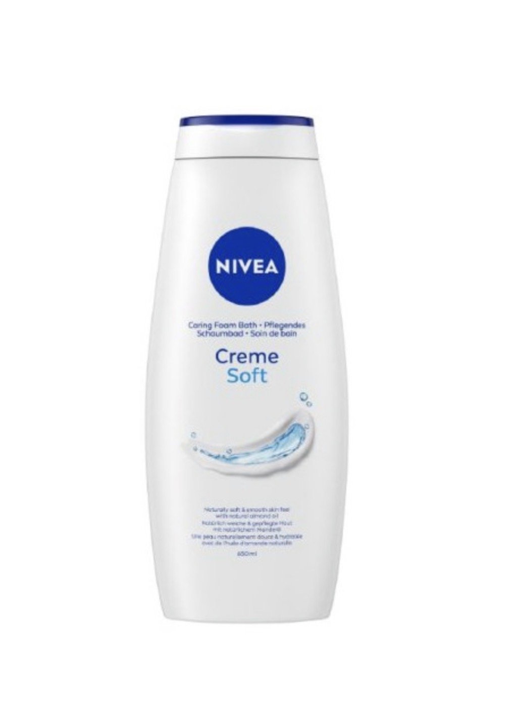 Nivea Creme Soft Dušas Želeja 650ml