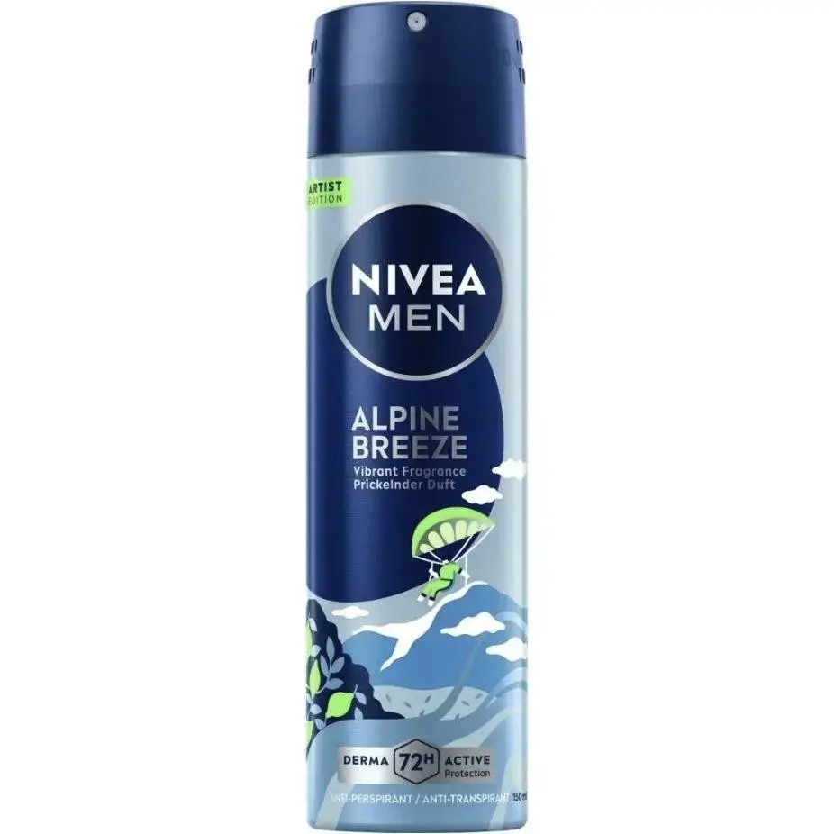 NIVEA, Deodorante, - Alpine Breeze Antiperspirant