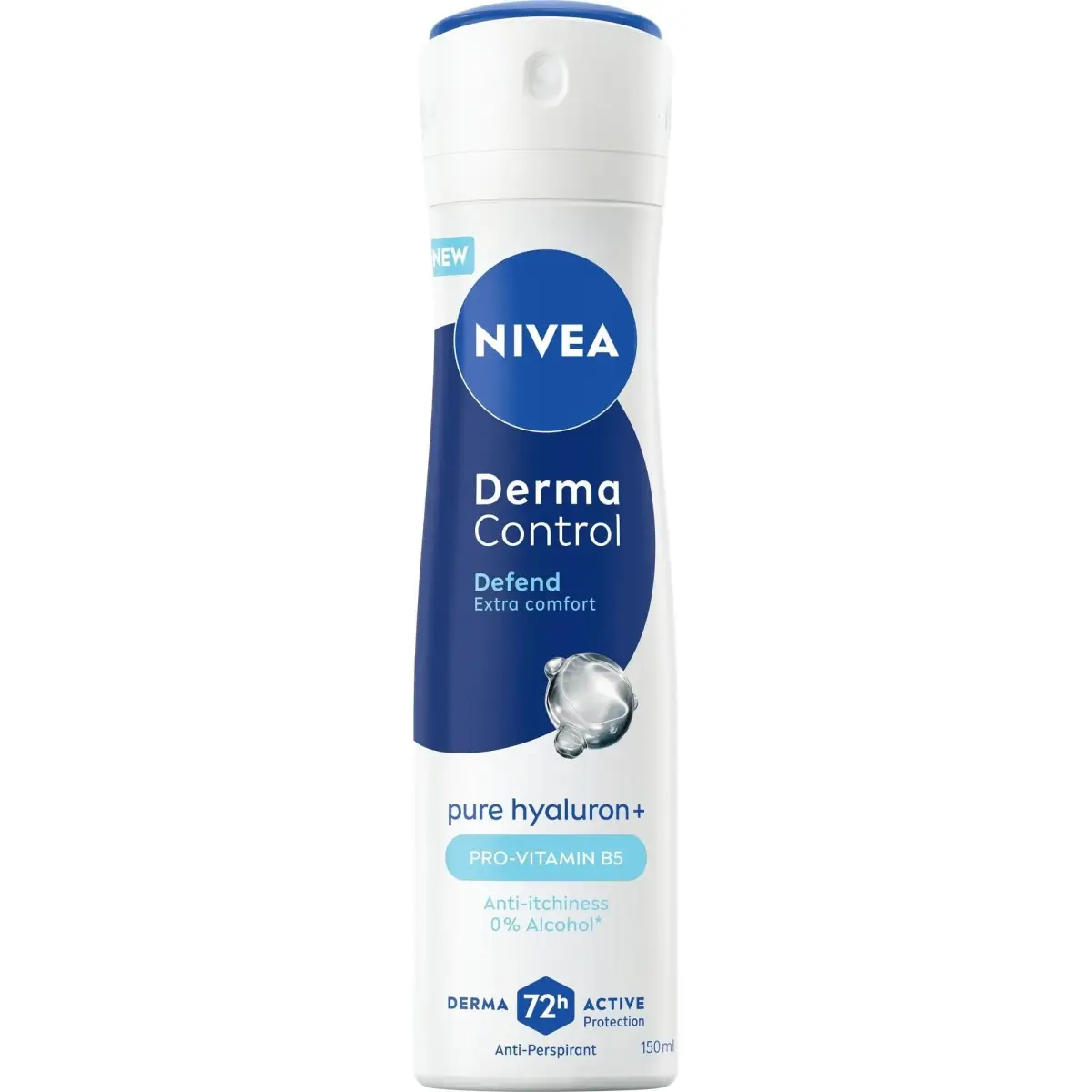 NIVEA, Deodorante, Antitranspirantspray Derma Control Defend