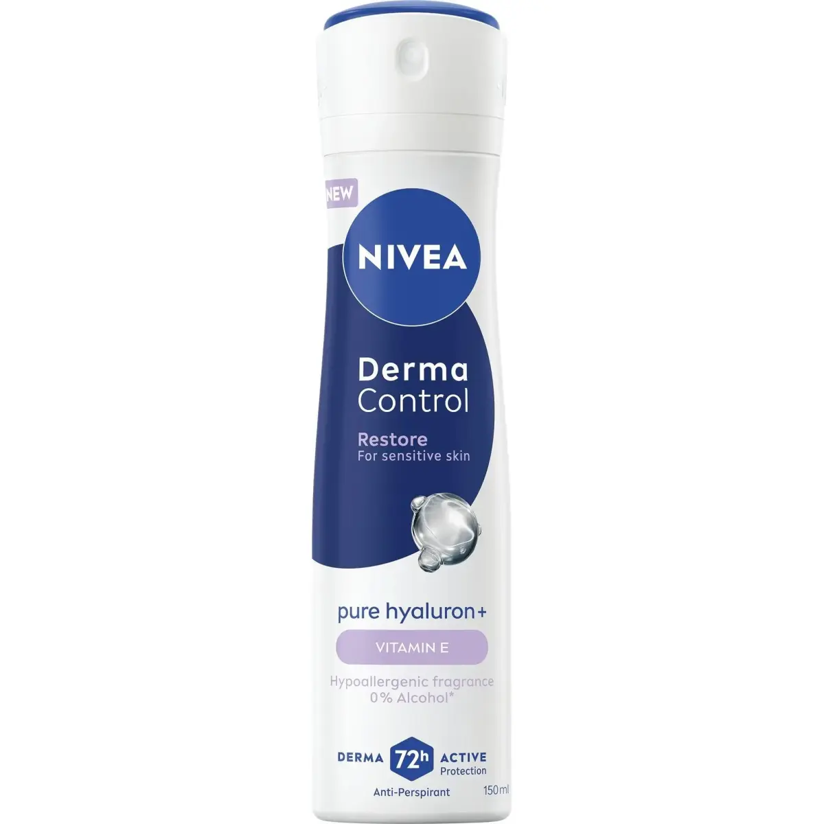 NIVEA, Deodorante, Antitranspirantspray Für Empfindliche Haut