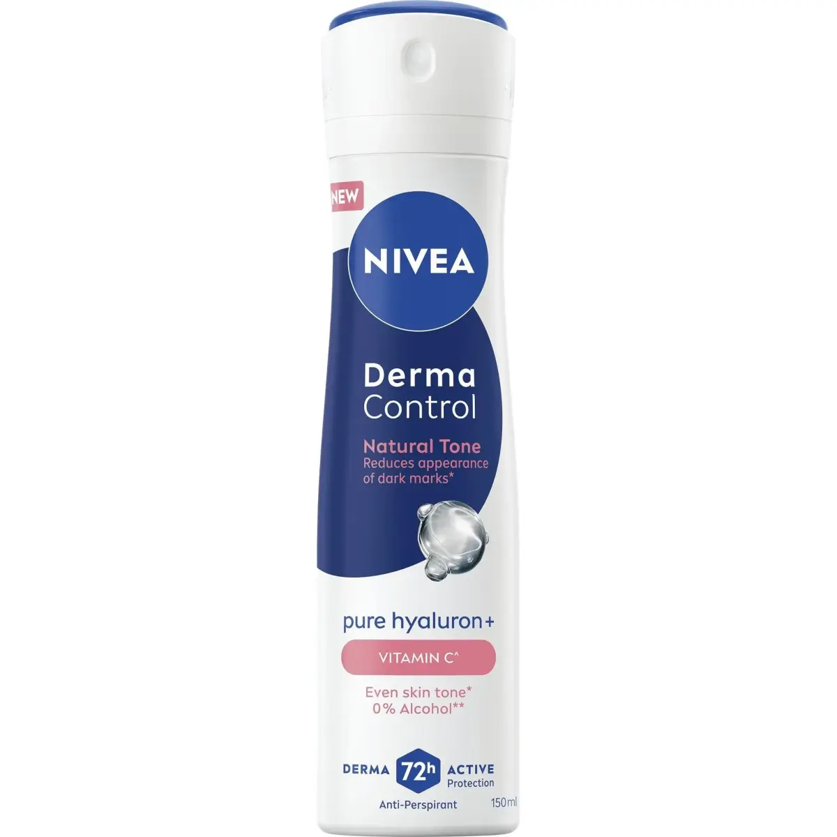 NIVEA, Deodorante, Derma Control Natural Tone