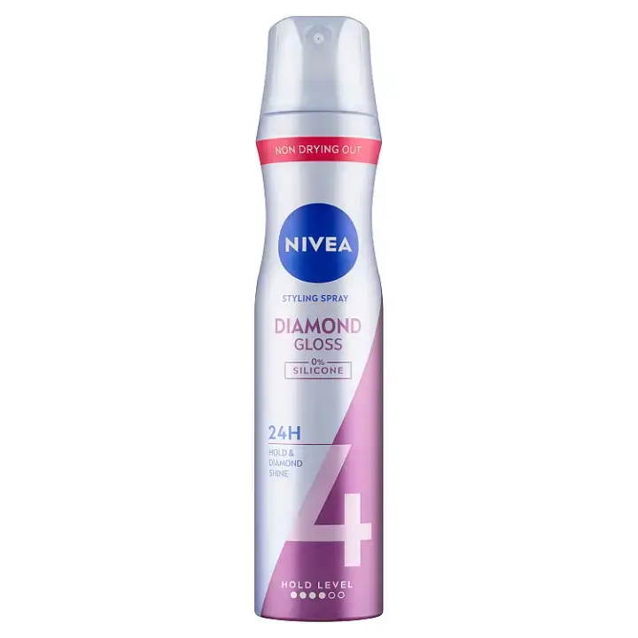 Nivea Diamond Gloss Styling Spray -