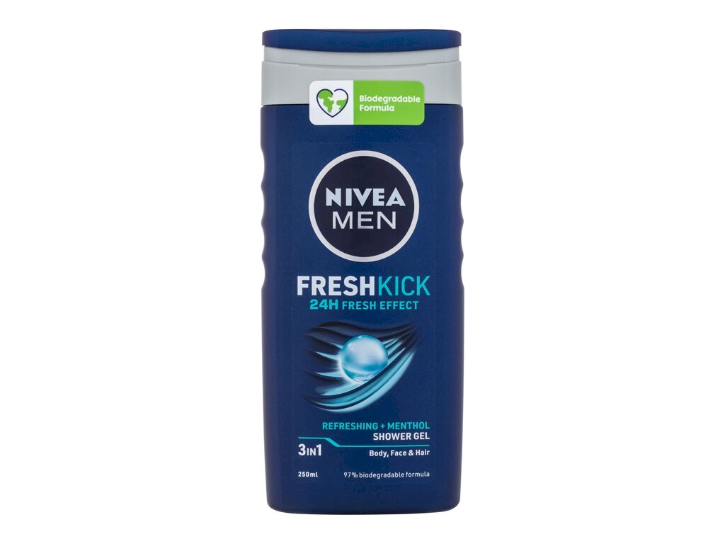Nivea Men Fresh Kick Shower Gel