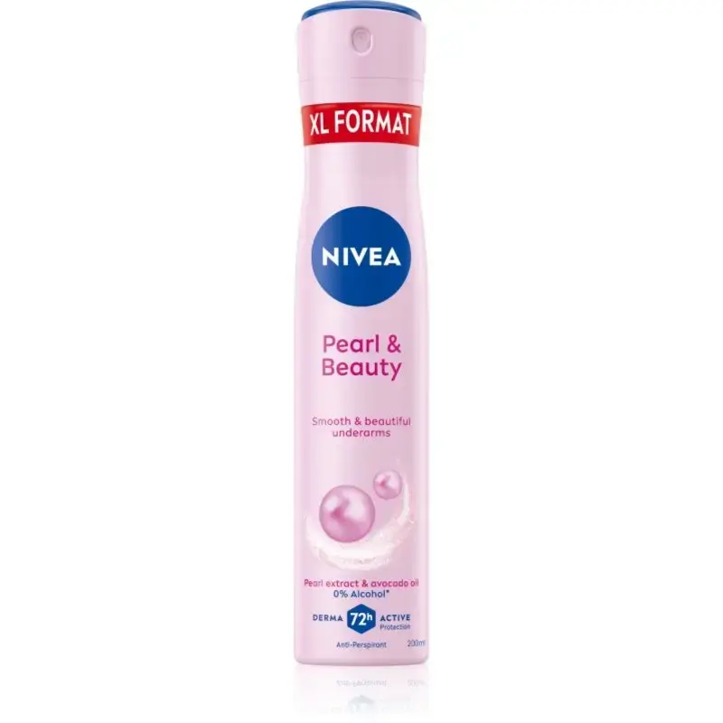 NIVEA Pearl & Beauty Antiperspirant Spray