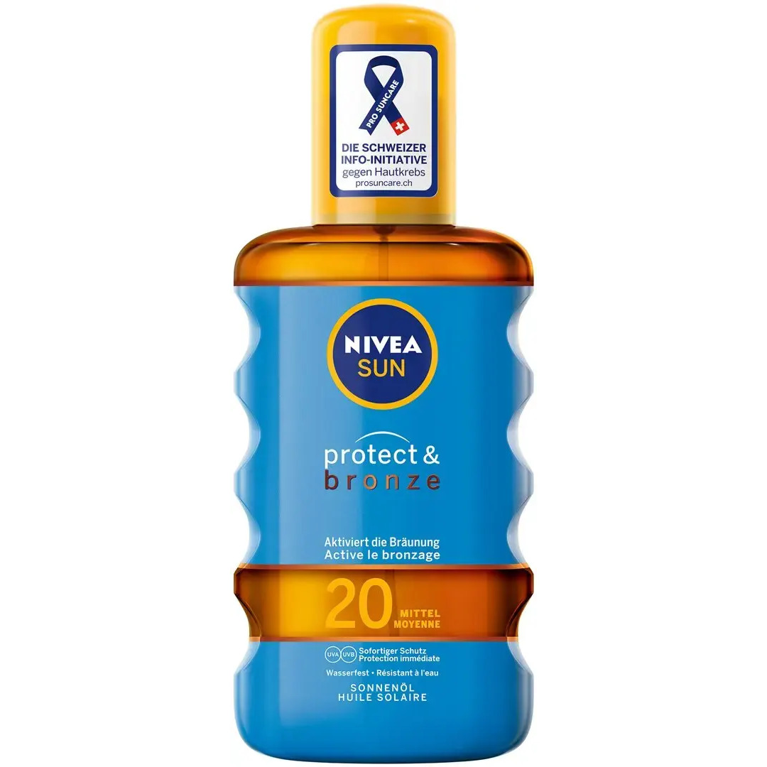 Nivea Protective and Tanning Sun Oil