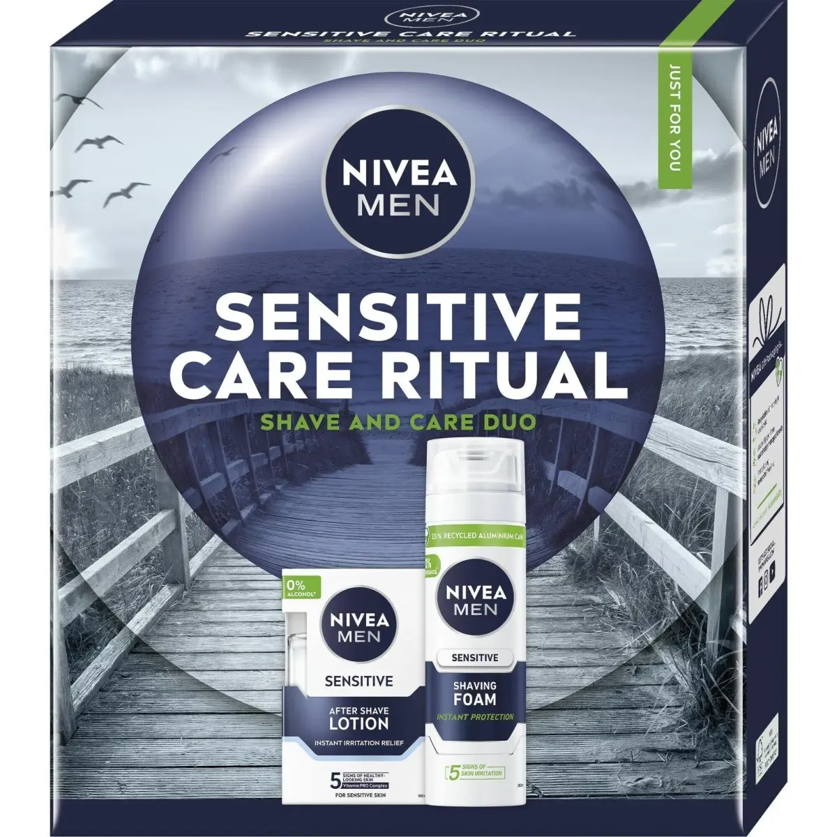 NIVEA, Set Regalo Bellezza, Box Lotion