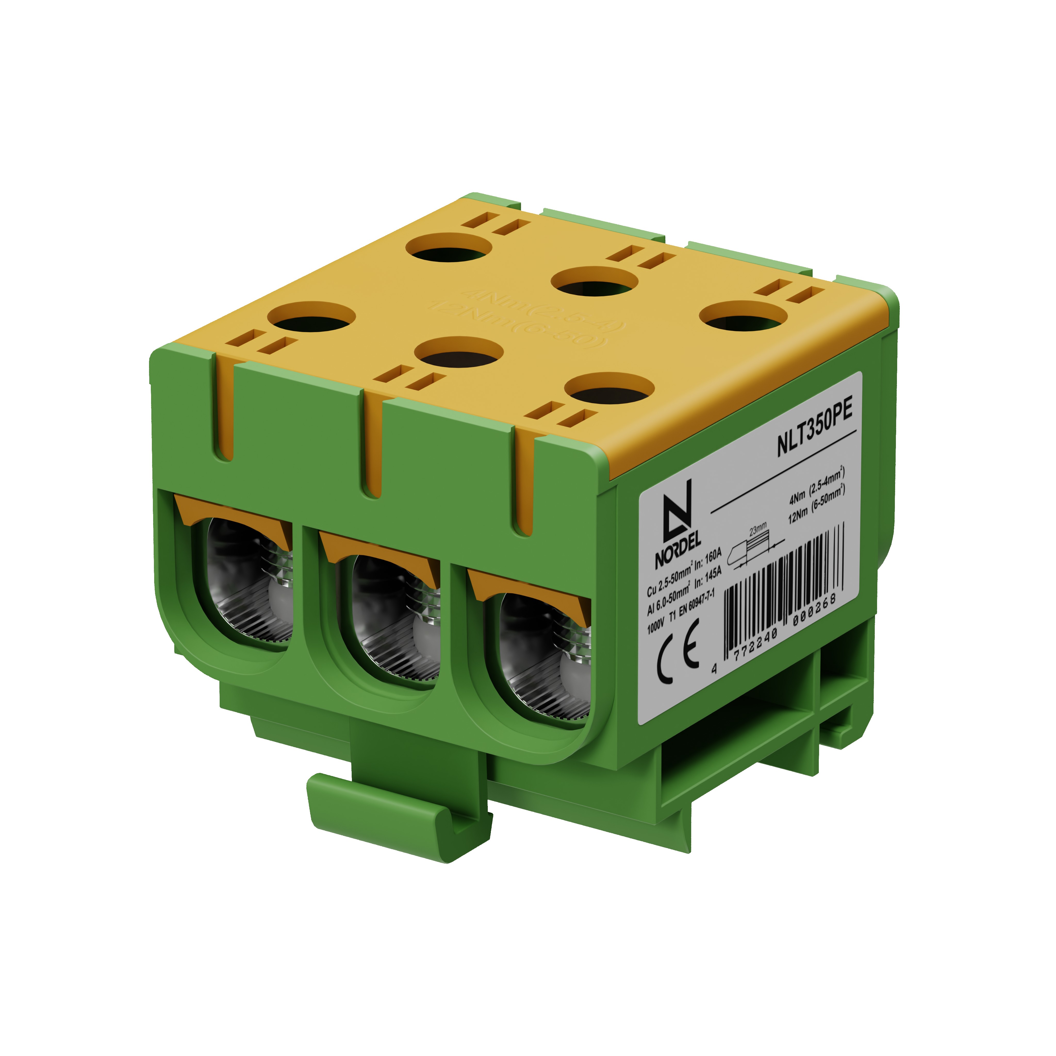 NORDEL™ NLT350 Universālā spaile 3x2,5–50