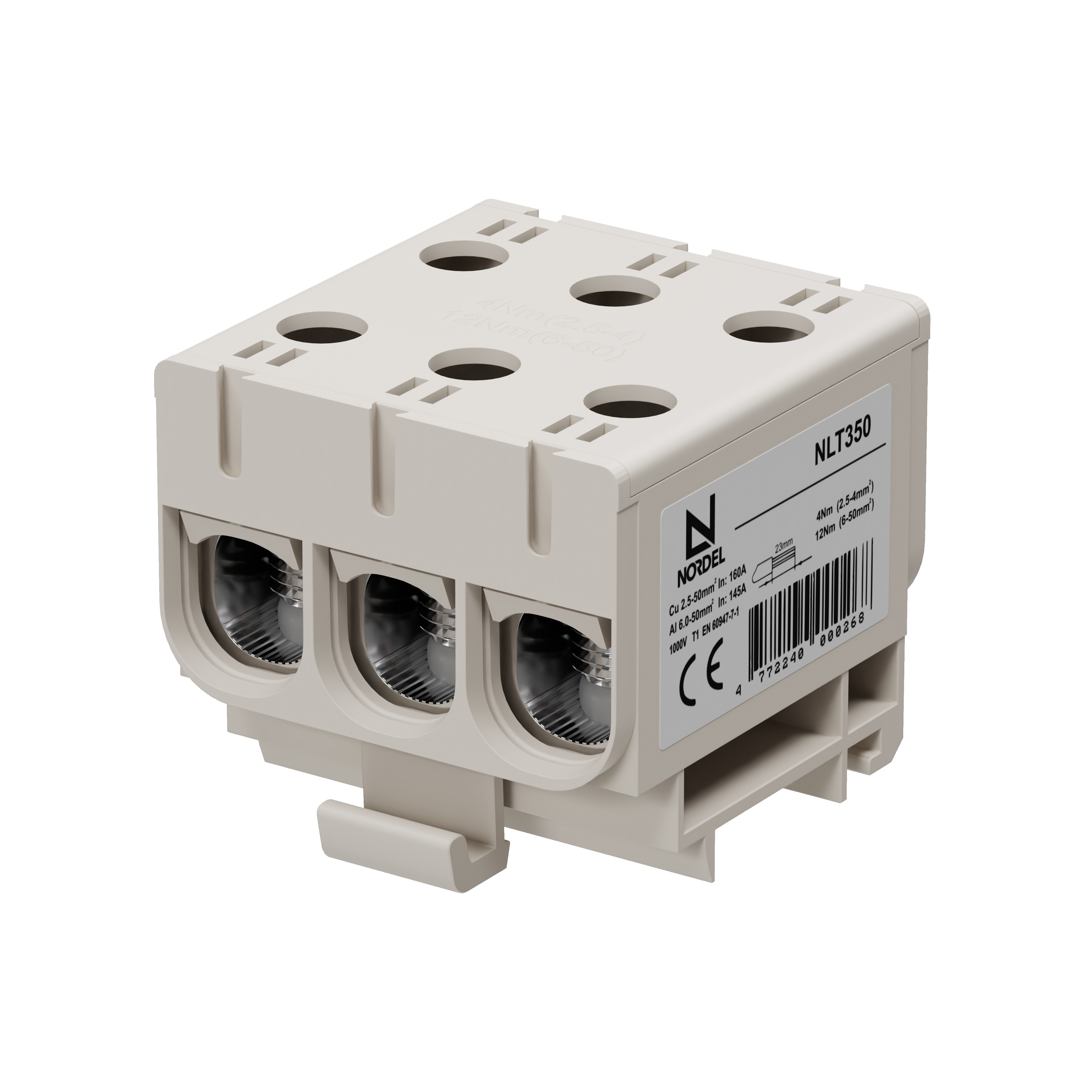 NORDEL™ NLT350 Universālā spaile 3x2,5–50