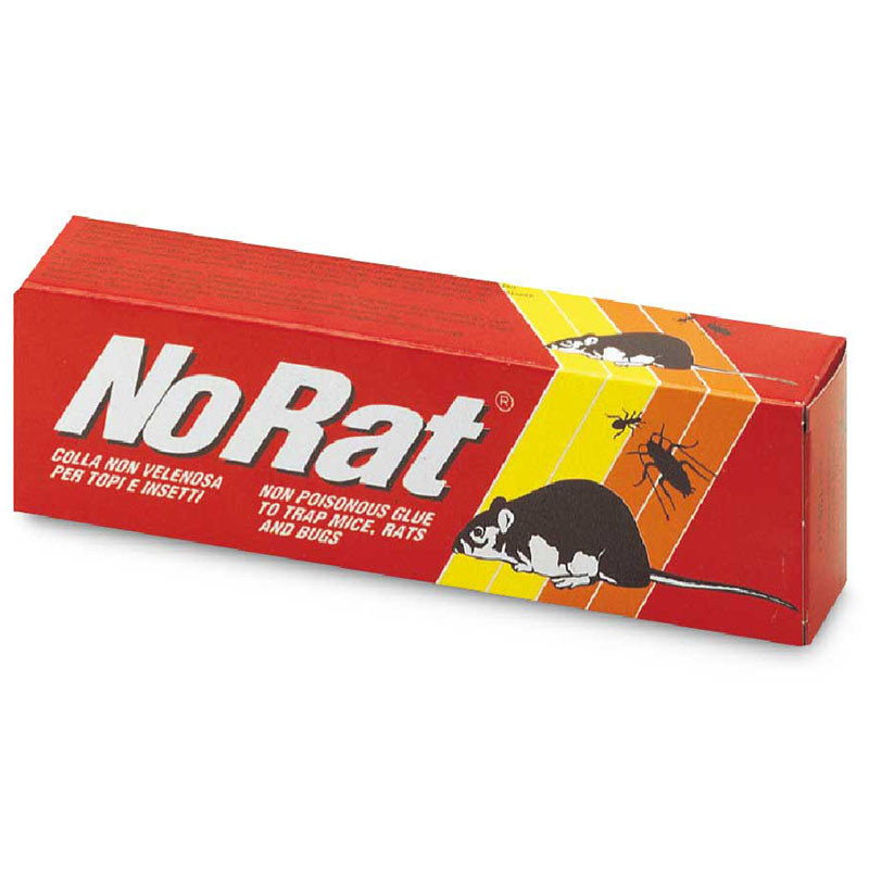 No Rat līdzeklis pret pelēm/žurkām/kukaiņiem, līme