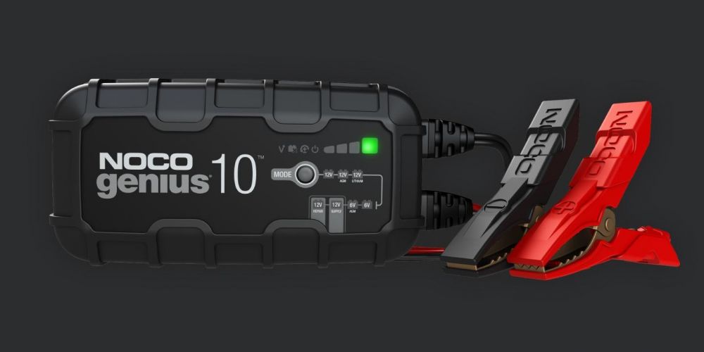 NOCO GENIUS10 Auto akumulatora lādētājs un