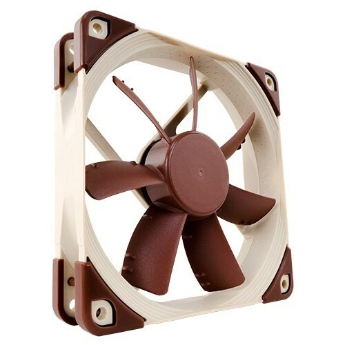 Noctua NF-S12A PWM (braun, PWM-Lüfteranschluss, 120
