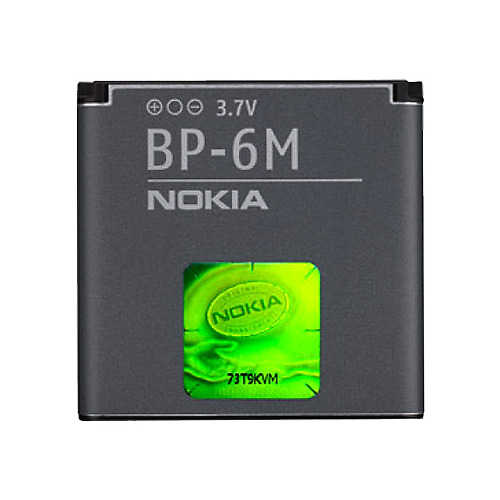 Nokia BP-6M Akumulators Li-Ion 1100mAh (OEM)