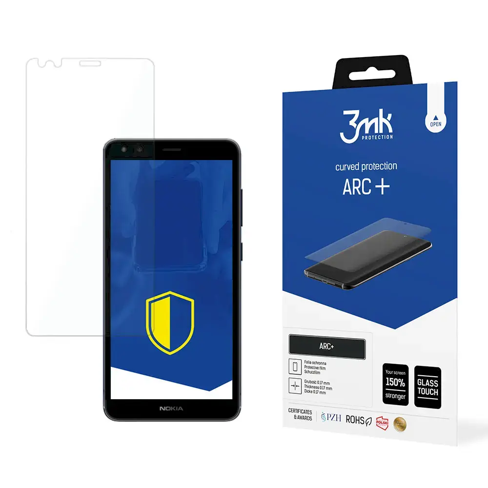 3mk Protection Nokia C1 2nd Edition