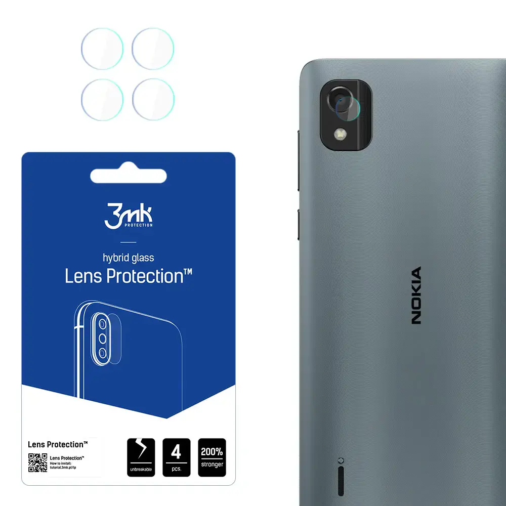 3mk Protection Nokia C2 2nd Edition