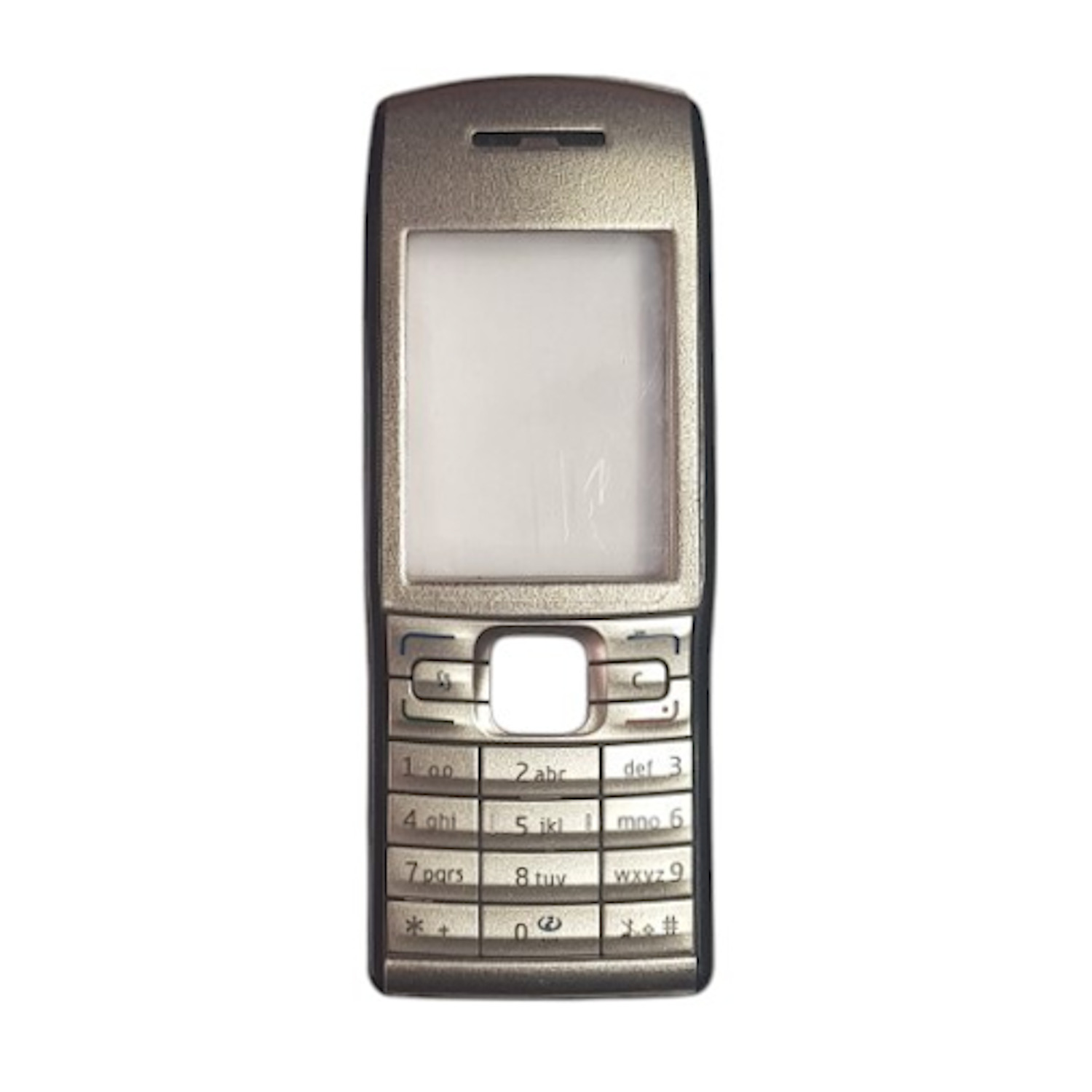 Nokia E50 Grey priekšējais vāciņš Used