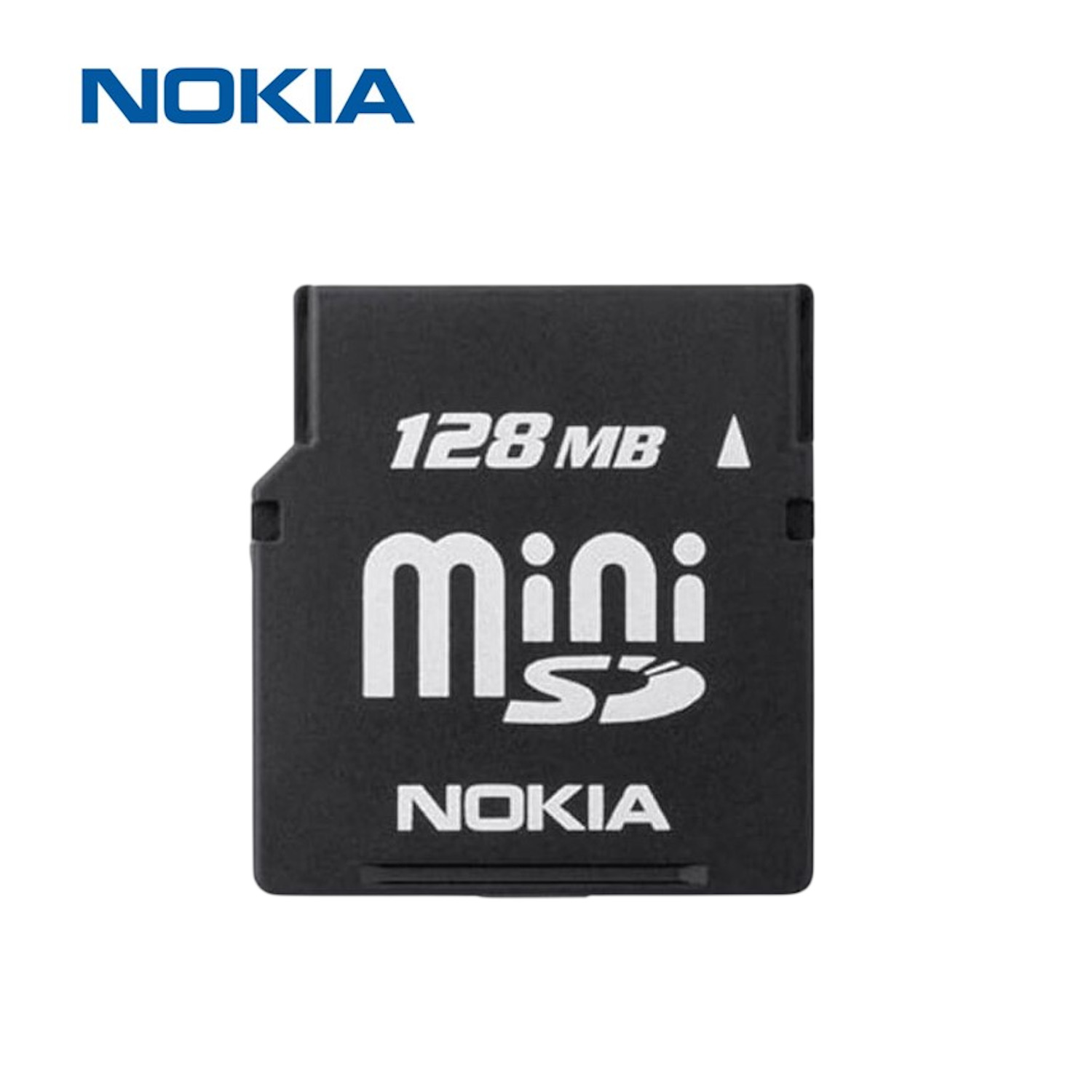 Nokia MiniSD atmiņas karte 128 Mb