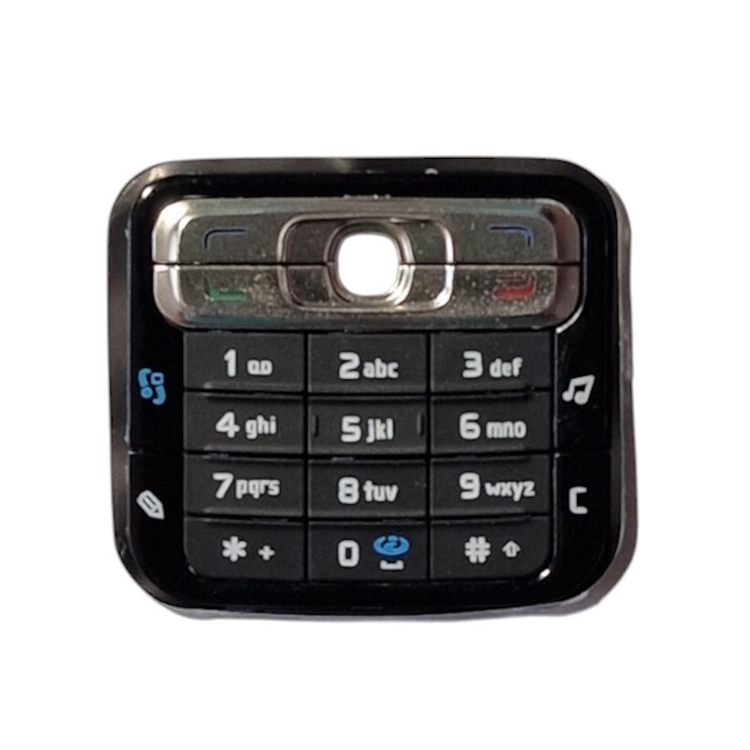 Nokia N73 tastatūras nomaiņa (PS-M-N73-KEY) |